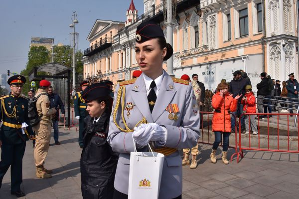 Власти Екатеринбурге обнародовали программу празднования Дня Победы