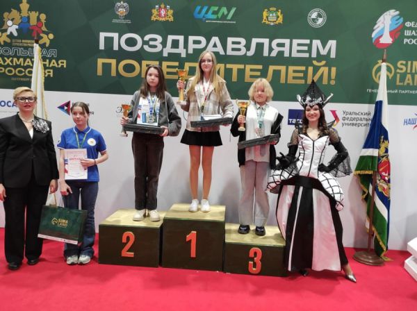 Шахматный турнир в Екатеринбурге может попасть в Книгу рекордов России