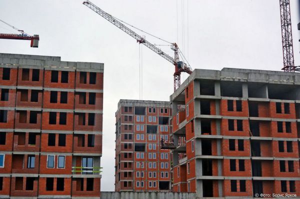 На рынке жилья Екатеринбурга продают больше новостроек, чем «вторички»