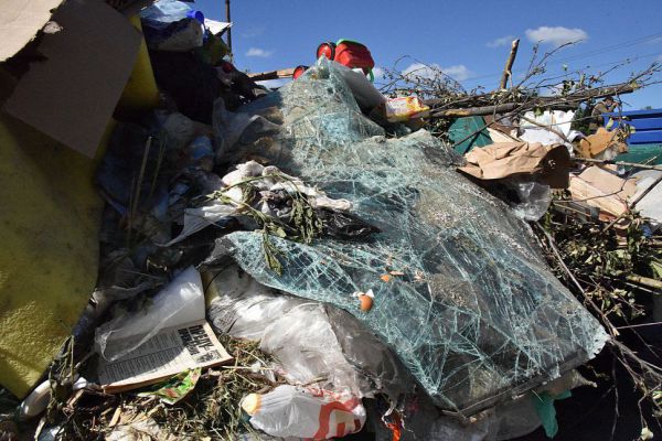 Экологи напомнили о штрафах за выброшенный в лесу мусор