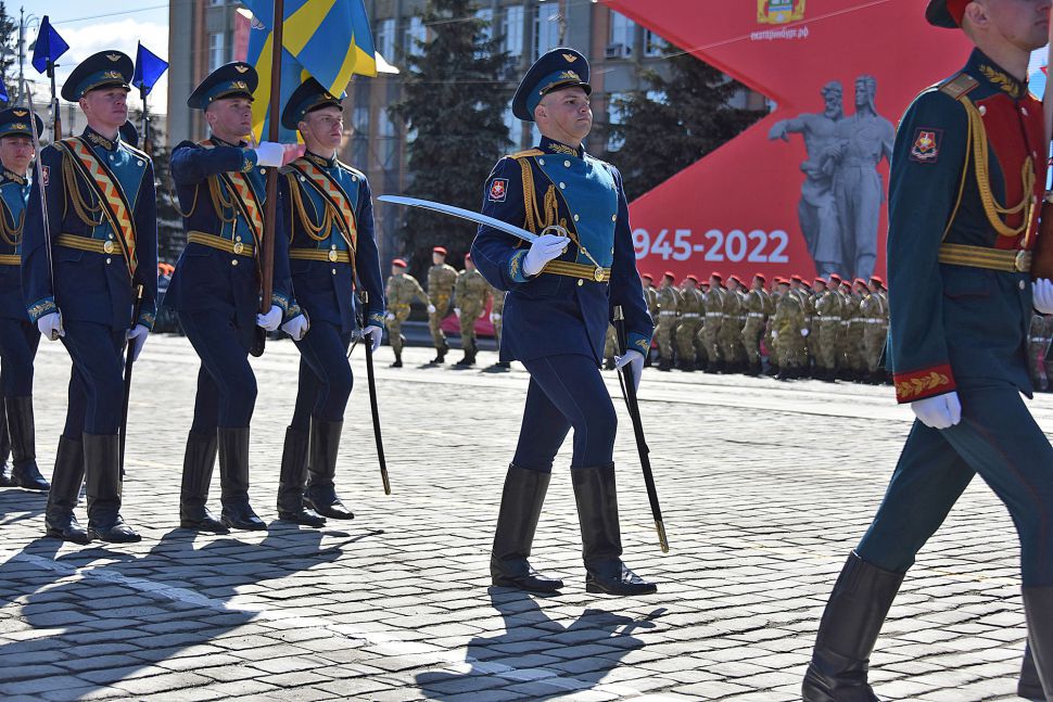 План парада победы в екатеринбурге