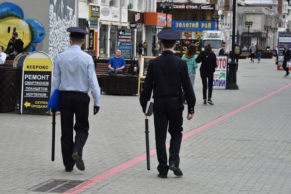 Ночью по пятницам и в выходные улицы будут патрулировать полицейские