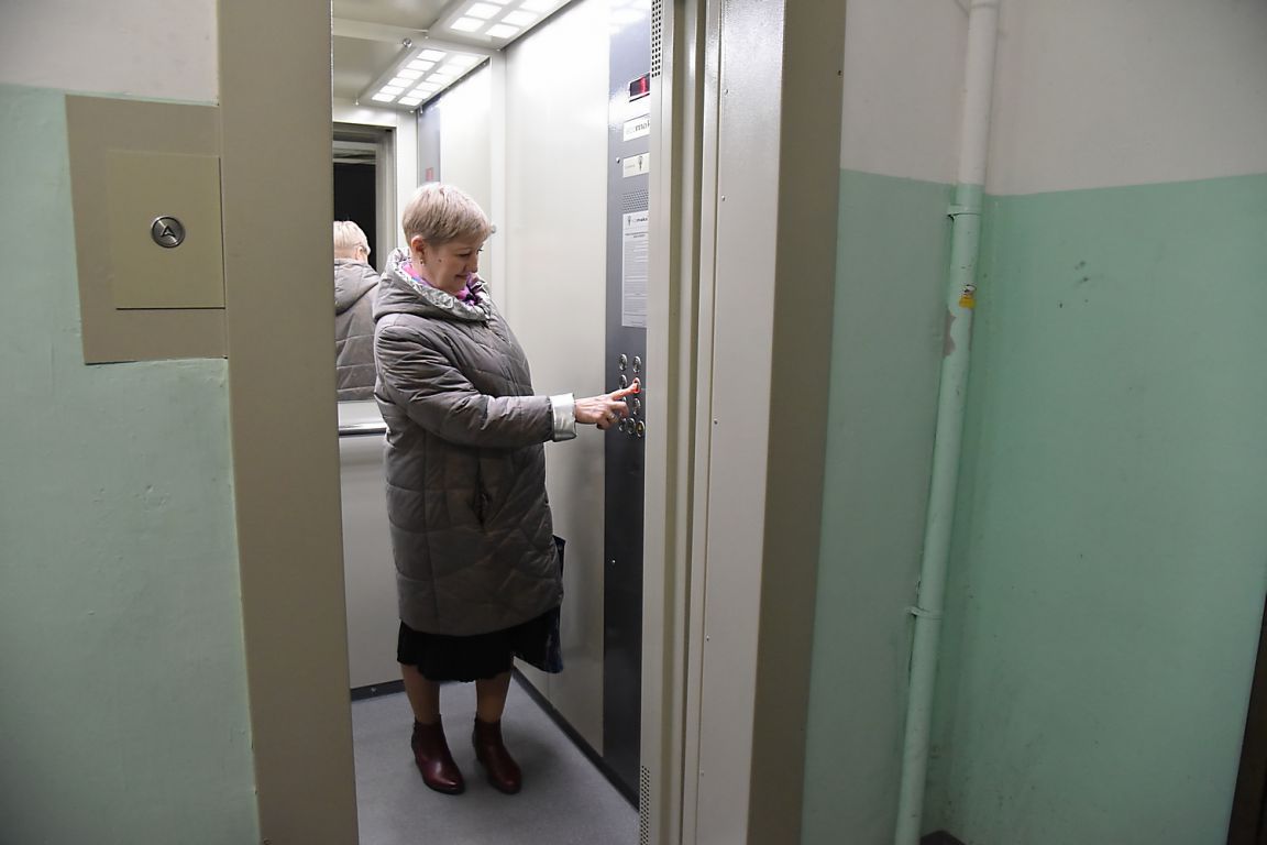Картинка замена лифта