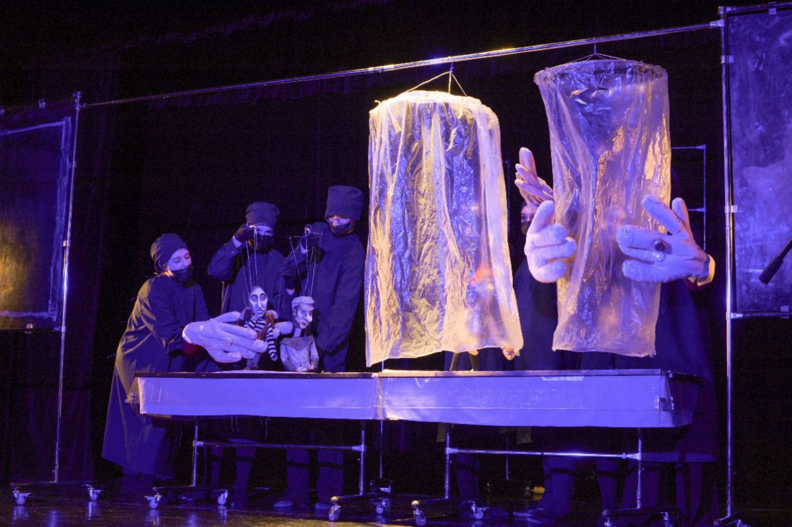 В Екатеринбурге подвели итоги фестиваля детско-юношеских театров кукол