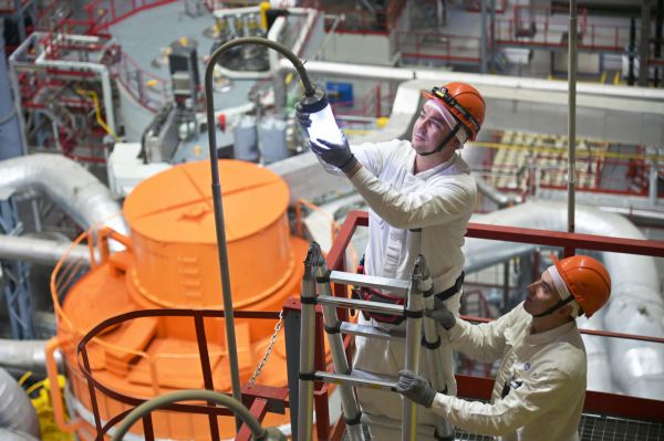 На БАЭС стало светло как в ясный день при меньших затратах электроэнергии