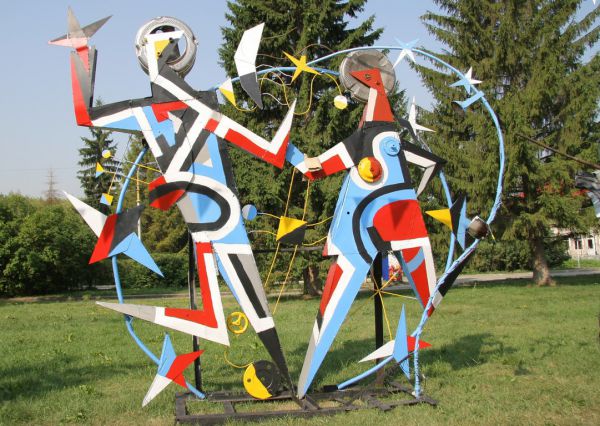 Начнется фестиваль железных скульптур