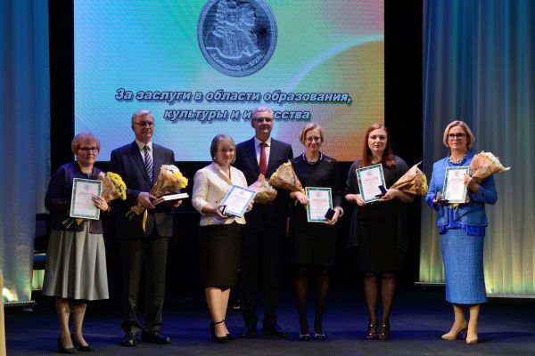 В Екатеринбурге чествовали лауреатов премии Татищева и де Геннина