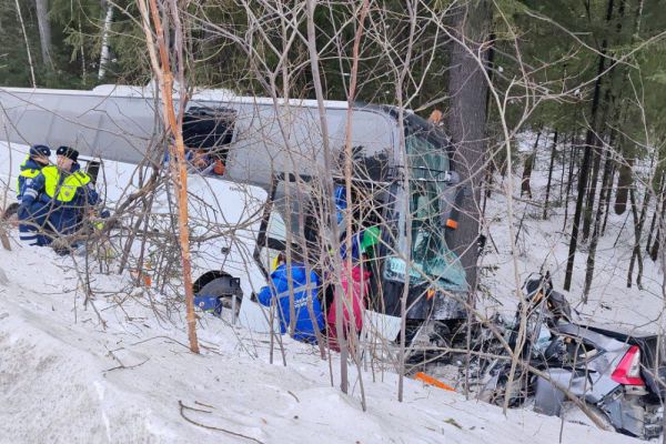 Пострадавший в жуткой аварии под Новоуральском хоккеист вышел из комы