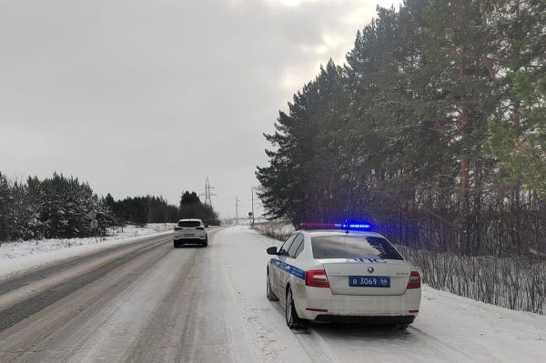 В Свердловской области перекрыли дорогу между Ачитом и Месягутово