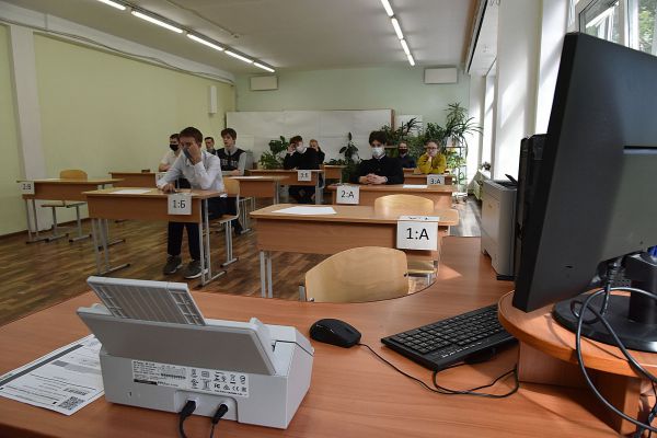 В Свердловской области за школьниками на ЕГЭ будет наблюдать ИИ
