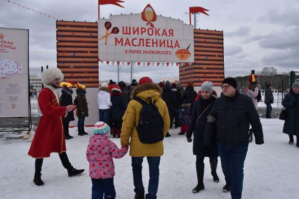 Жители Екатеринбурга отпразднуют «Широкую Масленицу» в парке Маяковского