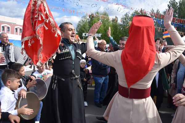 День народов Среднего Урала свердловчане отметили в 20-й раз