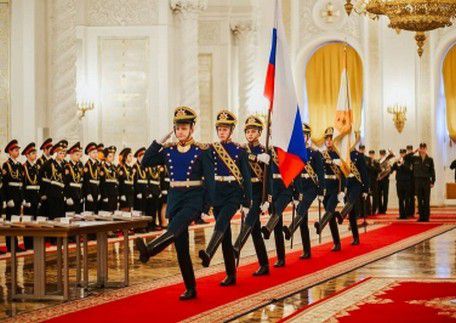 Екатеринбуржцы пополнят ряды Кремлевского полка