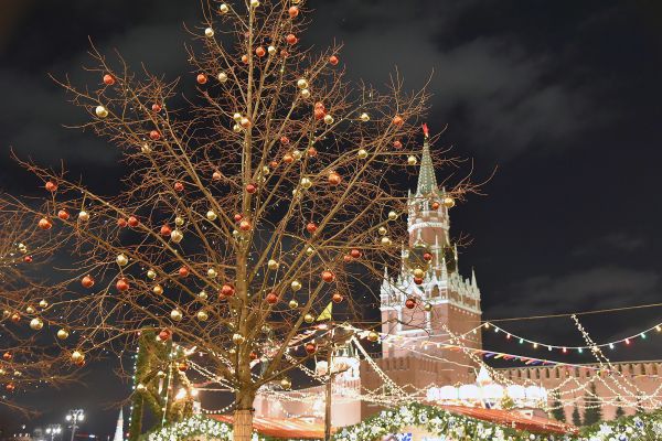 Новогодняя Москва удивила уральцев