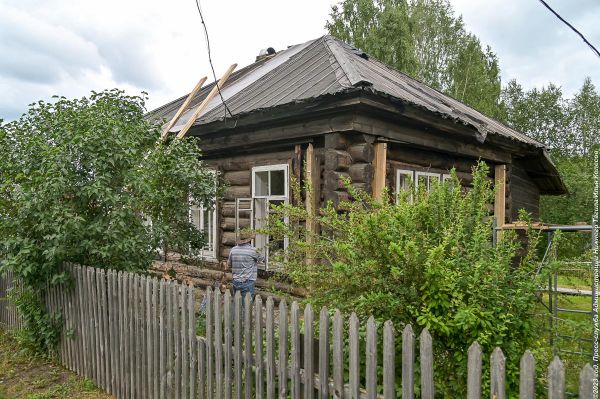 В поселке Висим начата реставрация школы, где учился Мамин-Сибиряк