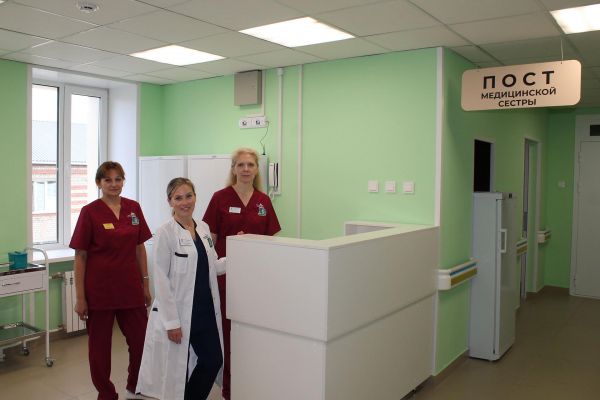 В Белоярском после капремонта открылся медицинский корпус центральной районной больницы