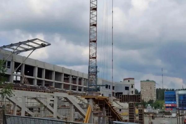 Новую ледовую арену «Уральский трубник» построят в Первоуральске в 2027 году