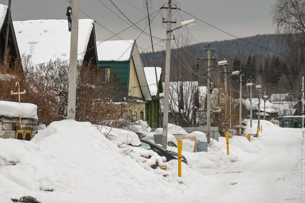 В Нижнем Тагиле  подвели газ к частным домам  Голого Камня