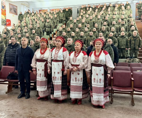 «В единстве народов – сила России»: в 32-м военном городке прошел праздник национальных культур