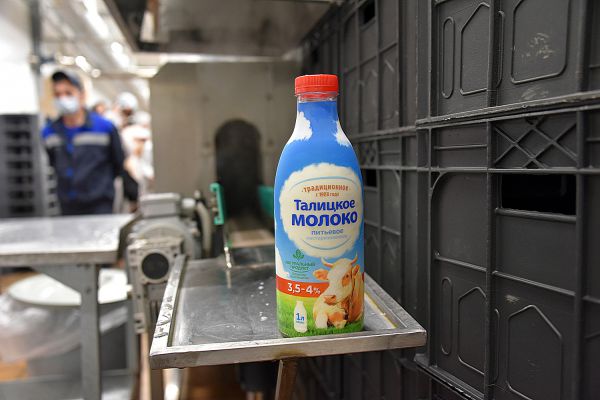 Московские школы отказались от поставок молока из Талицы