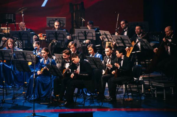 Уральский государственный русский оркестр отметил 40-летие масштабным юбилейным концертом