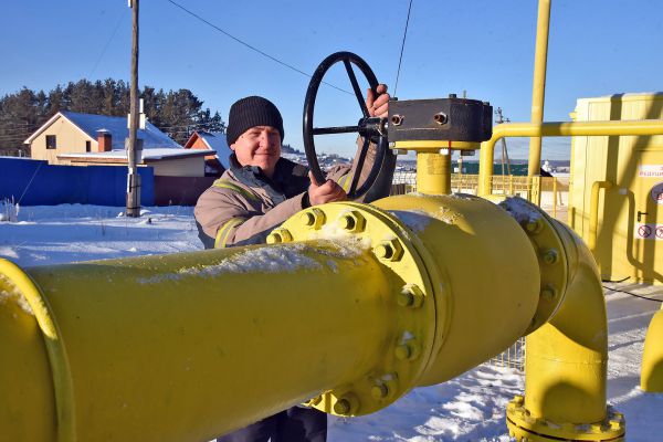 В Ревде запустили новый газопровод