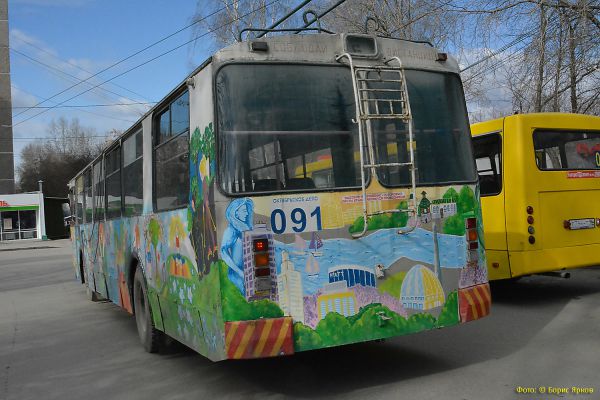 С декабря троллейбусные маршруты Екатеринбурга изменят номера