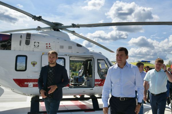 Северная поездка Евгения Куйвашева: решения в пользу жизни и здоровья