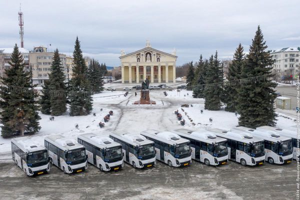 С 1 марта по Нижнему Тагилу начнут курсировать 18 новых автобусов