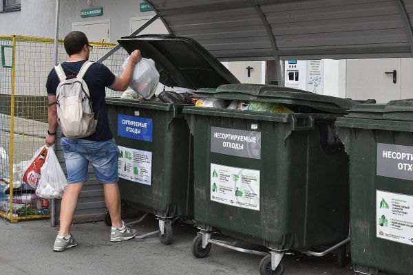 Жители домов без мусоропроводов сортируют отходы на 60% эффективнее