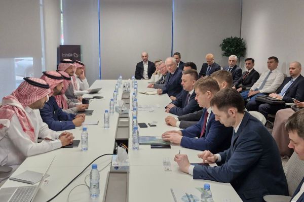 Уральские предприятия представили свою продукцию в Саудовской Аравии
