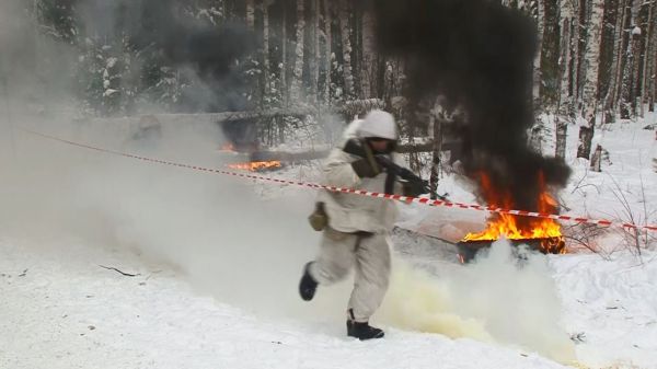 Пройти тропой разведчика…