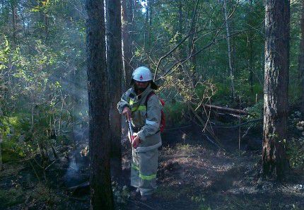 За сутки в Свердловской области возникло еще 13 природных пожаров