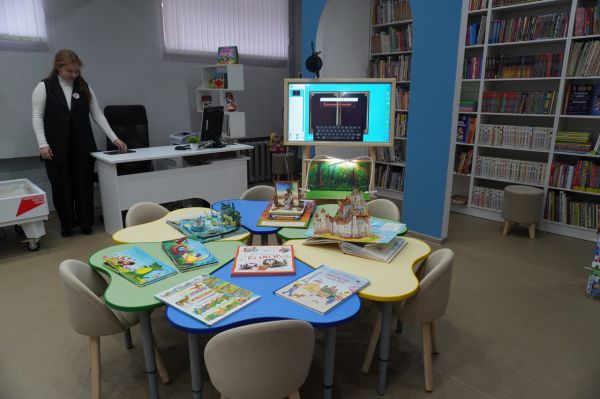 Одна из старейших библиотек Среднего Урала стала модельной
