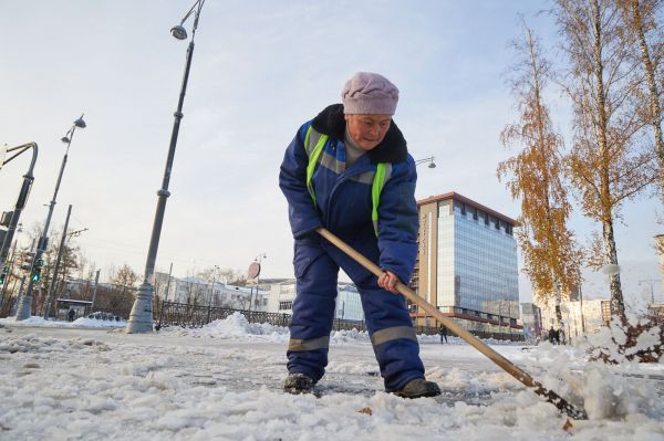 Оттепель задержится в Свердловской области еще на неделю