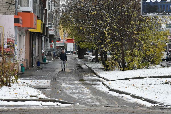 Синоптики пообещали снежную неделю на Урале