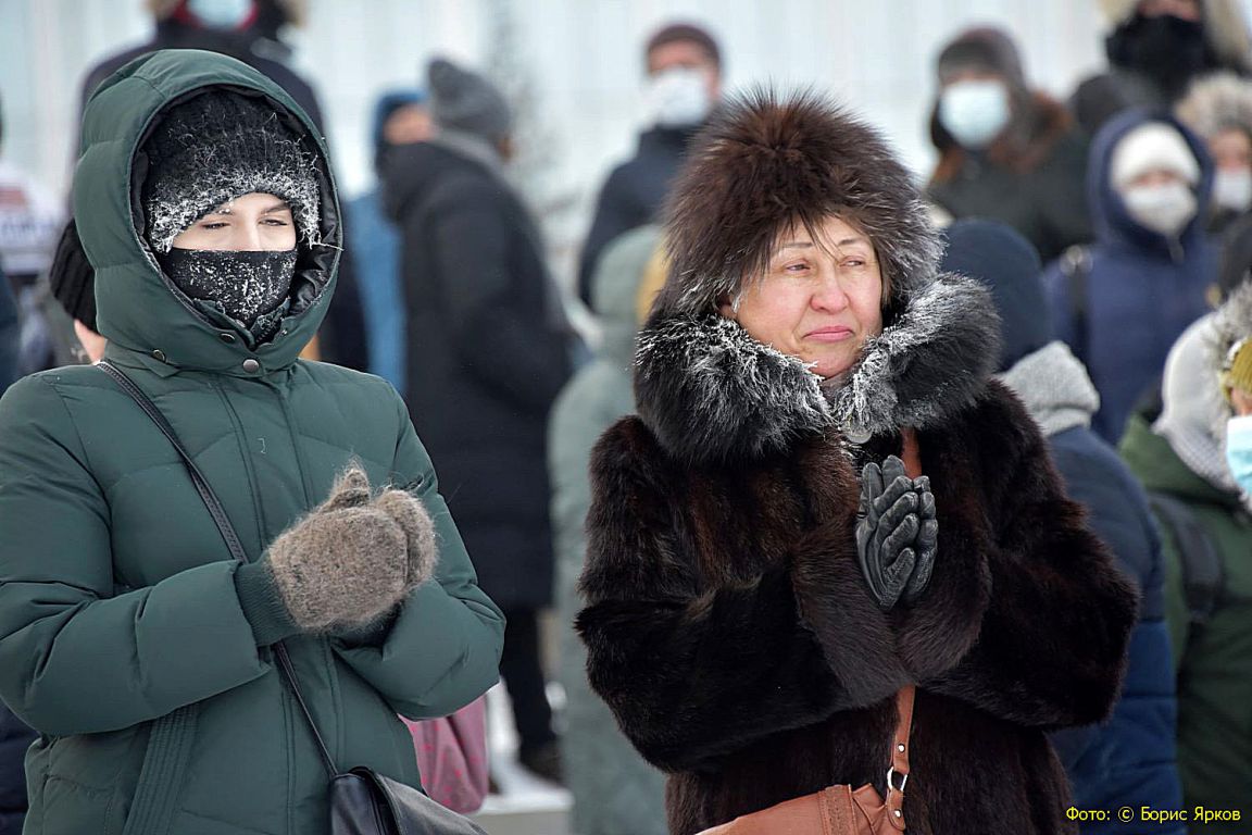аномальное похолодание