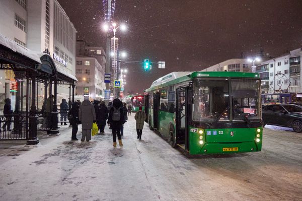 В Екатеринбурге на обновление общественного транспорта потратят 3,5 миллиарда рублей
