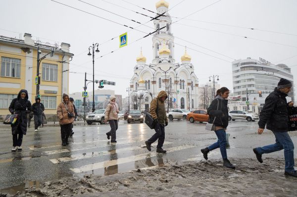 В Свердловскую область придет непродолжительная оттепель