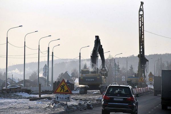 Одностороннее движение будет действовать на улице Кузнецова до мая