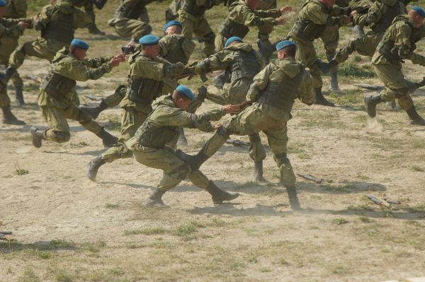 Центр патриотического воспитания и военно-спортивной подготовки набирает инструкторов