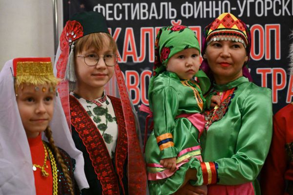 Екатеринбуржцы познакомились с новогодними традициями финно-угорских народов