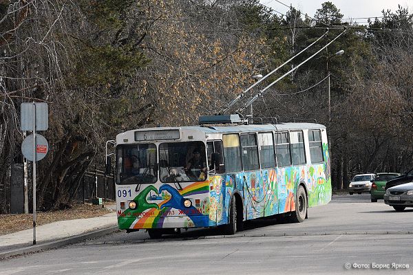 В Екатеринбурге снова пошёл троллейбус четвёртого маршрута