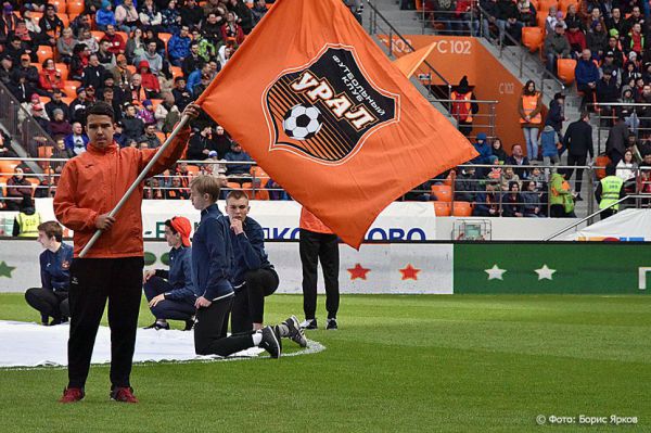 Три футболиста «Урала» попали в символическую сборную по итогам 29 тура премьер-лиги