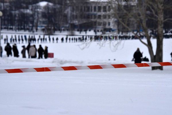 Свердловчан будут штрафовать за выход на лёд