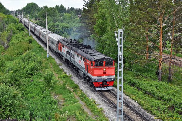 В Екатеринбурге поезд травмировал женщину