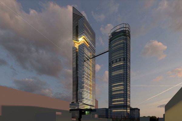 В Екатеринбурге новый небоскреб возле «Высоцкого» будет выше, чем планировалось