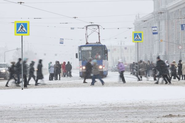 На Среднем Урале объявили штормовое предупреждение на 11 ноября