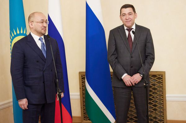 Средний Урал и Казахстан расширят сотрудничество в сферах промышленности и образования