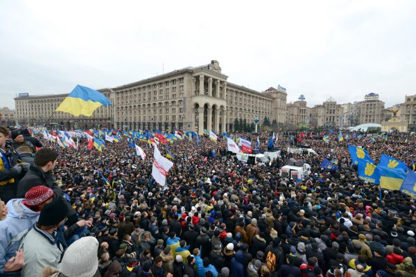Майдан после оттепели